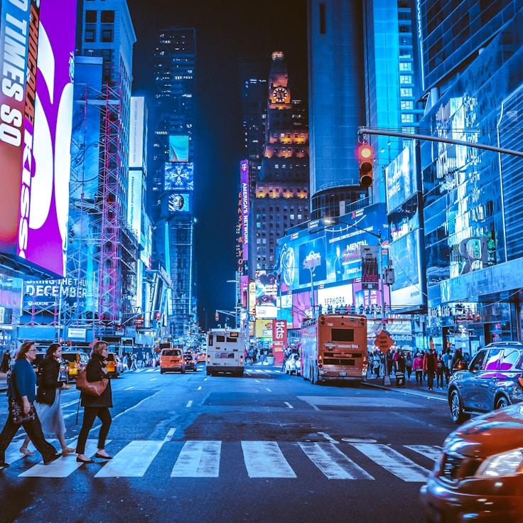 Sunset outdoors in United States